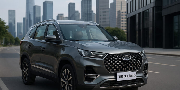 Китайські авто стають трендом: що пропонує автосалон Chery на Почайні