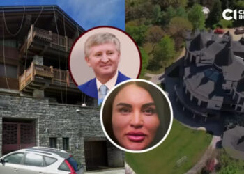 Маєток для неофіційної дружини: у олігарха Ахметова знайшовся черговий палац у передмісті Києва