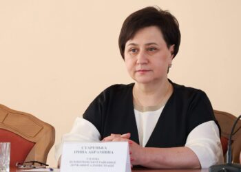 Микола Калашник представив голову Білоцерківської РДА Ірину Стареньку