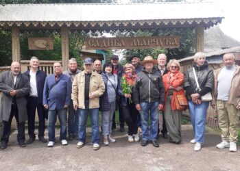 Мистецький пленер “Фастівщина живописна” стартував з Бишівської громади