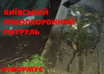 На Канівському водосховищі браконьєр завдав збитків на понад 108 тисяч гривень