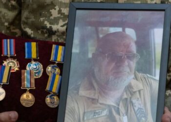 На Київщині в останню путь провели ветерана та активіста Геннадія Демінського