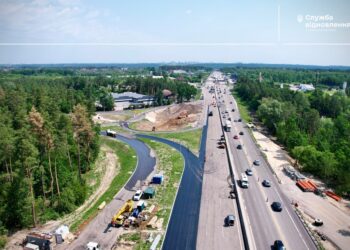 На трасі Київ-Одеса триває будівництво тунельної розв’язки