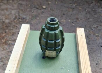 На вулиці Київщини граната вибухнула