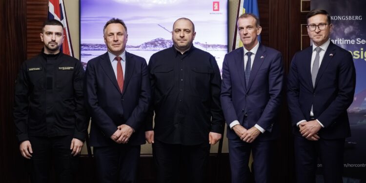 Норвегія розроблятиме надводні безпілотники в Україні |
