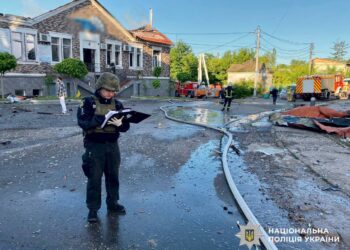 Одна людина загинула, семеро постраждалих: поліція Київщини документує наслідки атаки ворога в області (ФОТО)