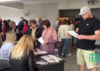 Одні шукають, інші пропонують: у Броварах пройшов ярмарок вакансій