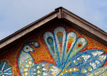 Остання робота Алли Горської — збирають підписи за збереження мозаїки | ПРО ГОЛОВНЕ