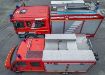 Швейцарські партнери предали Бучанській громаді спецавтомобілі