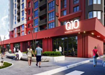 Товариство “ВІДВАЖНИХ” анонсує будівництво нового житлового комплексу комфорт-класу — ЖК “Q10 IRPIN”