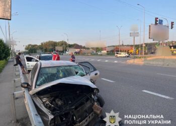 У аварії на Обухівщині загинув водій: поліція встановлює обставини ДТП