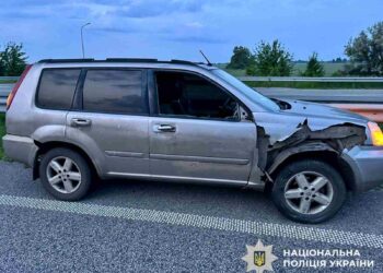 У Баришівці трапилась ДТП із постраждалими