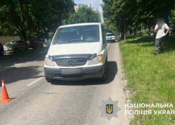 У Білій Церкві внаслідок ДТП загинув 72-річний велосипедист