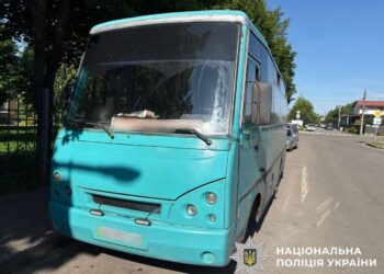 У Боярці водій автобуса збив пішохода: постраждалого госпіталізували