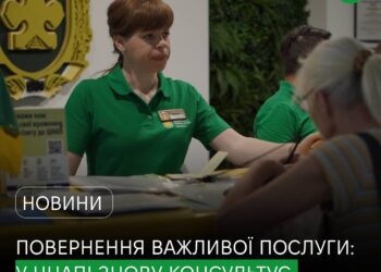 У ЦНАПі Бучанської міської ради відновлено надання послуг представниками державної служби зайнятості