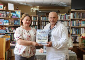 У Фастові пройшла презентація мистецького альбому “Акварель” відомого художника Анатолія Марчука