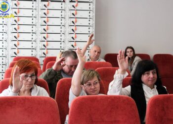 У Гостомелі затвердили проєкт Безбар’єрного маршруту громади