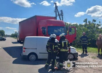 У результаті ДТП в Кагарлику загинув водій легковика