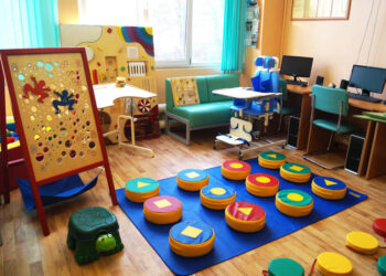 У Ворзелі працює інклюзивно-ресурсна кімната