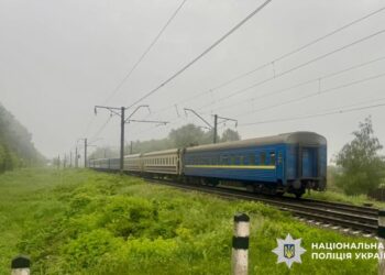 В Узинській громаді потяг збив чоловіка: поліція Київщини розслідує обставини події