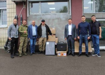 Військові отримали чергову допомогу від Білогородської громади (ФОТО)