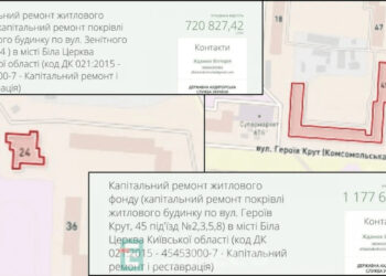За майже 2 млн грн відремонтують дахи двох житлових будинків у Білій Церкві