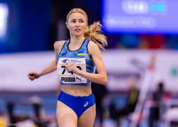 Збірна Київщини здобула вісім медалей на чемпіонаті України з легкої атлетики