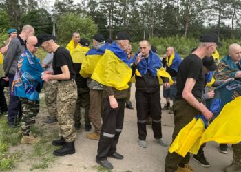 Зеленський: з полону повернулися захисники Київщини та інших областей України