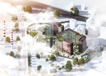 Житловий хмарочос з вертикальним лісом зʼявився в центрі Утрехта | ПРО ГОЛОВНЕ