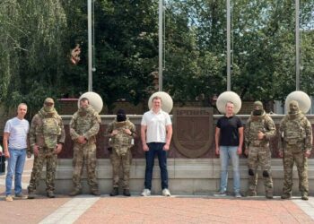 30 бронежилетів високого класу отримали військові від Ірпінської міськради