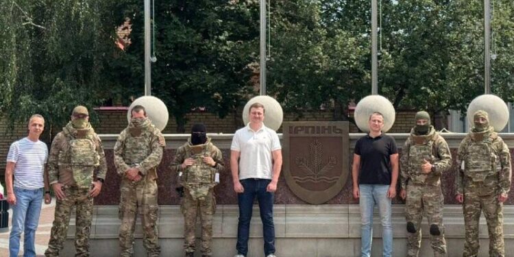 30 бронежилетів високого класу отримали військові від Ірпінської міськради