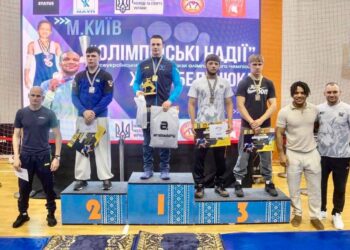 Білоцерківські ліцеїсти вибороли дві бронзи на турнірі з греко-римської боротьби “Олімпійські надії-2025” у Києві