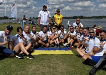 Білоцерківські спортсмени завоювали 10 медалей на чемпіонаті світу з веслування