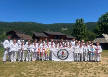 Бучанські спортсмени повернулися з тренувань у горах (ФОТО)