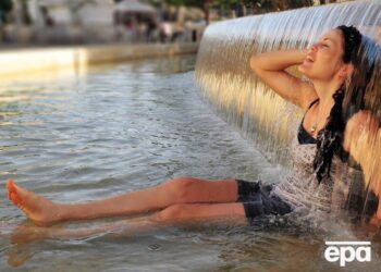 Де в Україні буде спека під +40 °C. Прогноз погоди на 28 липня