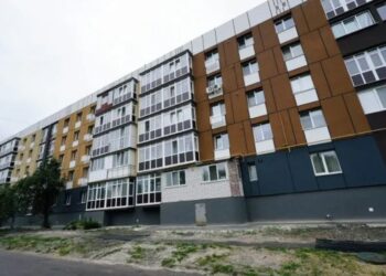 Державне агентство відновлення інформує про хід реконструкції багатоповерхового житлового будинку в Бородянці