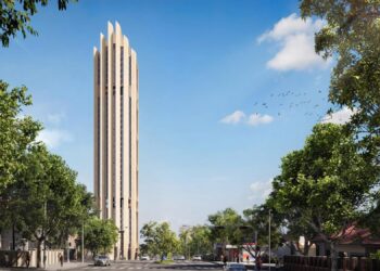 Foster + Partners спроєктували найвищу будівлю Парагваю з садами на фасаді | ПРО ГОЛОВНЕ