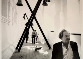 Грецький митець Кунелліс звернувся до історії України, коли ми її проігнорували | ПРО ГОЛОВНЕ