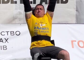 Ірпінські ветерани показали чудовий результат на змаганнях “Звитяга Нескорених”