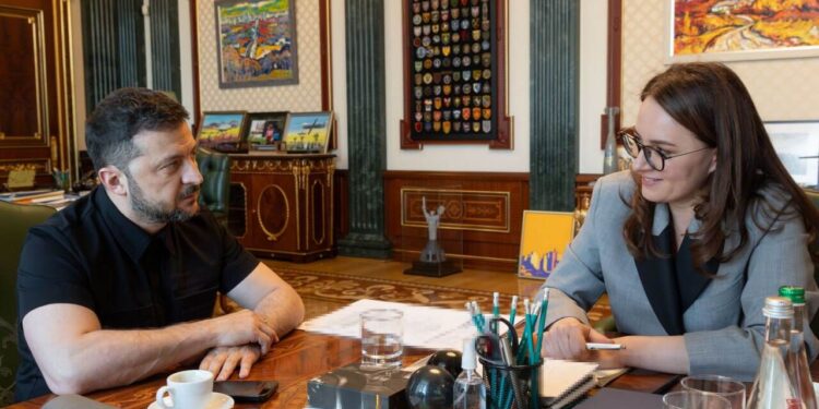 Юлія Свириденко отримала пропозицію очолити Кабмін
