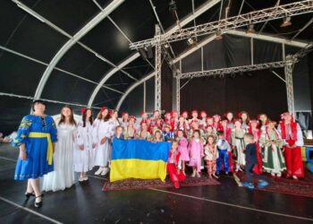 Юні бородянські митці представили Україну на музичному фестивалі у Словаччині (ВІДЕО)