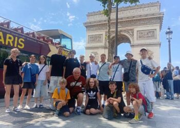 Юні броварські футболісти гостювали у Франції (ФОТО)