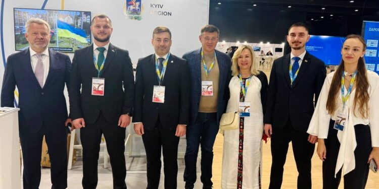Київщина презентувала понад 100 проєктів на міжнародній конференції URC2025 у Римі