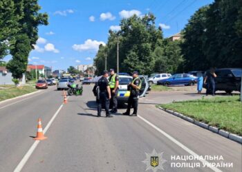 На Бориспільщині у ДТП загинув мотоцикліст