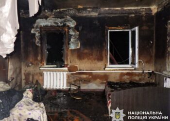На Київщині під час пожежі у приватному будинку загинув чоловік