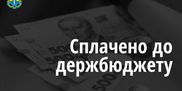 На Київщині підприємець повернув до бюджету майже 5 млн грн несплачених податків