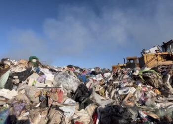 На Обухівщині виявили ще одне несанкціоноване сміттєзвалище