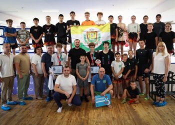 Начальник КОВА побував на відкритому тренуванні боярських кікбоксерів