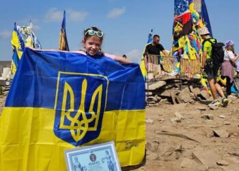 Наймолодша українка зійшла на Говерлу й установила рекорд