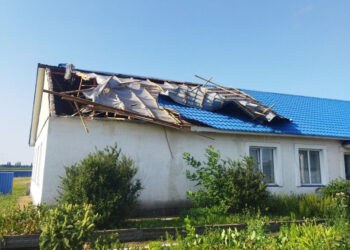 Негода пошкодила десятки будинків у Згурівській громаді: постраждалі можуть отримати допомогу